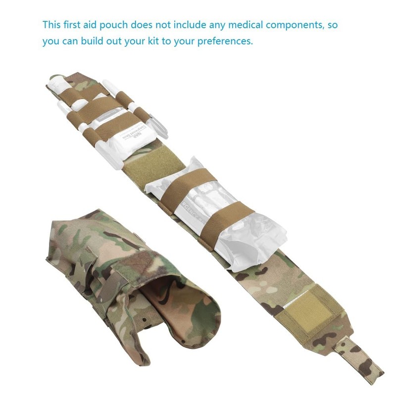 Micro Trauma Pouch, Tactical Medical IFAK Kit MOLLE Med Pouch