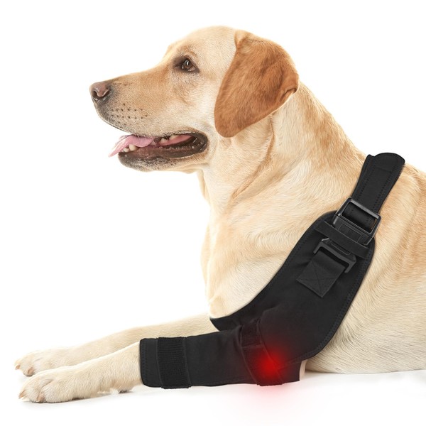 Dog Elbow Protector & Recovery Sleeve for Front Legs –