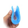 Elandy Silicon Gel U-Shaped Spur Cup Heel-Plantar Fasciitis Cushion Remission
