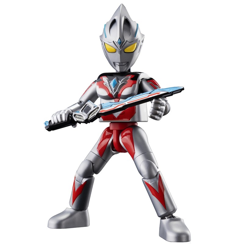BLOKEES Ultraman | Galaxy Version 9pc PDQ Wave 13 |