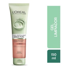 Gel Limpiador Facial Arcillas Puras Loreal , 130ml