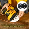 ATIODYUUK 2 Pack 5 inch 8 Hole Sander Replacement Pad