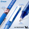 V5 Liquid Ink Roller Ball Pen - 1Blue + 1Black