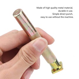 Alphabet Punch Stamp 13 mm Metal Stamp Punch Set Vintage Design Alphabet 26 Letters Die Tool Craft for DIY Handmade Art Work