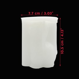 Alpaca Silicone Mold, Silicone Alpaca Candle Molds Cute Alpaca Mold for Soap Making Alpaca Resin Mold Epoxy Casting Plaster Clay Fondant Mould DIY Home Decor