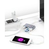 LENTION Hub USB C con USB3.0&USB2.0, 100W PD, Adaptador Tipo