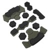 Helmet Padding Kit Memory Foam Pad Protective Mat Universal Motorcycle