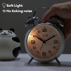 FLOITTUY (Loud Alarm for Deep Sleepers 4'' Twin Bell Alarm