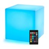 COPU 8-inch Waterproof LED Light Cube | USB Rechargeable Mood