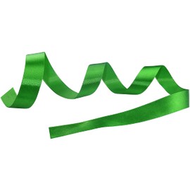 AERZETIX - C50403 - Satin Ribbon Decorative Shiny Fine - 20 mm x 22 m - Green Grass - Creative Projects Sewing Art Gift Packaging for Birthday Party