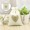 dogmoon Sacchetti di iuta, 13 x 18 cm, con coulisse,