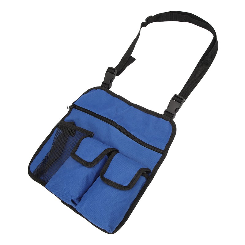 Beach Chair Armrest Bag 600D Oxford Cloth Multifunctional Outdoor Chair
