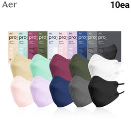 AER Pro X Color Mask 10ea, Color#$%Size:Black-S