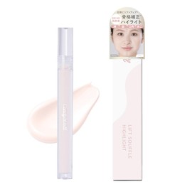 CandyDoll Masuwaka Tsubasa Lift Souffle Highlights Candy Doll [3D Feeling, Contour, Shaping, Shades, Highlights, Matte, Lift-Up, Small Face, Highlighter, White Color, Liquid]