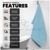 GC GAVENO CAVAILIA Bamboo Hand Towels 2 Pack - 500