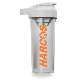 Protein Shaker Bottle 27oz – Made in USA | Leak-Proof Shaker Cup with Mixing cap| BPA-Free & Dishwasher Safe For Protein Shakes, Pre-Workout | 1,2,4 Pack (Pack Of 1 (Transparent with White Cap))