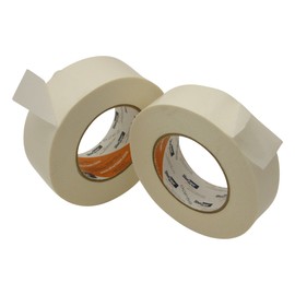 Shurtape DT-200/WI1555 DT-200 Double-Sided Non-Woven Tissue Tape: 1-1/2" x 55 yd, White