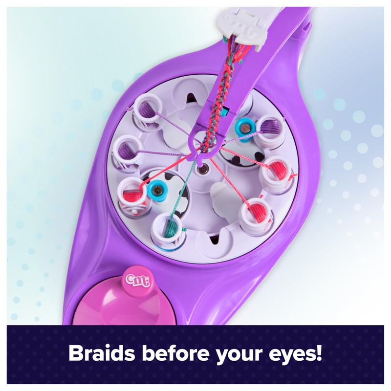 Cool Maker, KumiKreator Bead & Braider Friendship Necklace & Bracelet