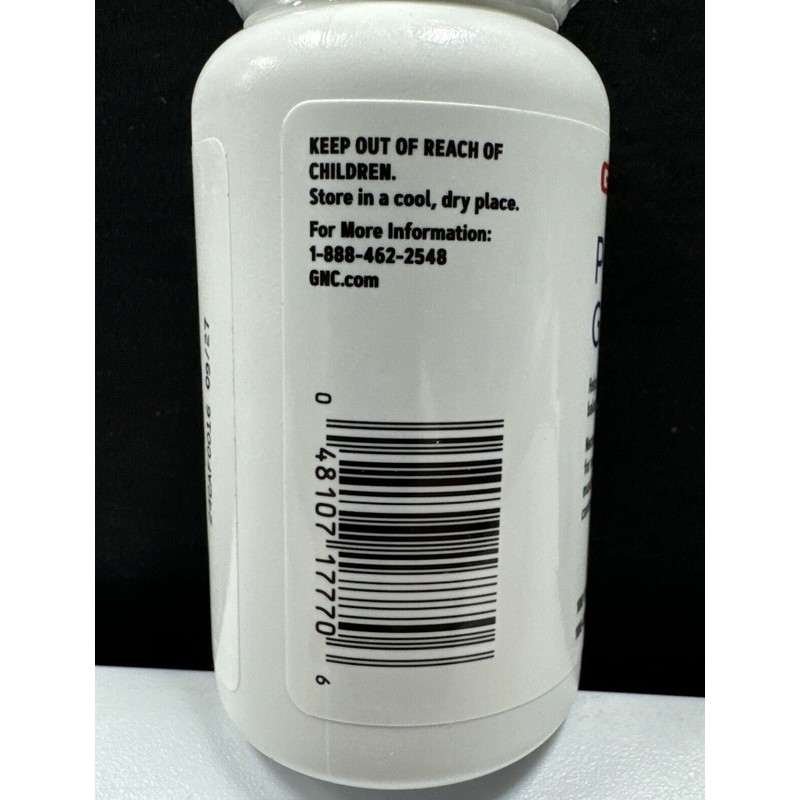 GNC: Potassium Gluconate 99 MG 100 Vegetarian Tablets/100 Day Supply