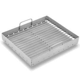 PS9900 Charcoal Tray Grill Replacement Parts for Smoke Hollow Smoker Parts 47183T PS9500 HC4518L 47183T-21 Charcoal Basket 6500 6800 8500 SH5000 SH7000 SH9916 Pro Series PS9900-SY18 Gas Tray