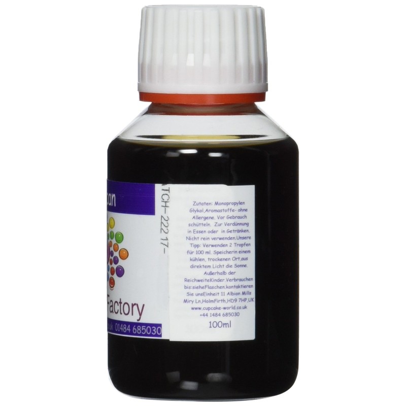 Flavour Factory Intense Food Flavouring, Pecan, 100 ml