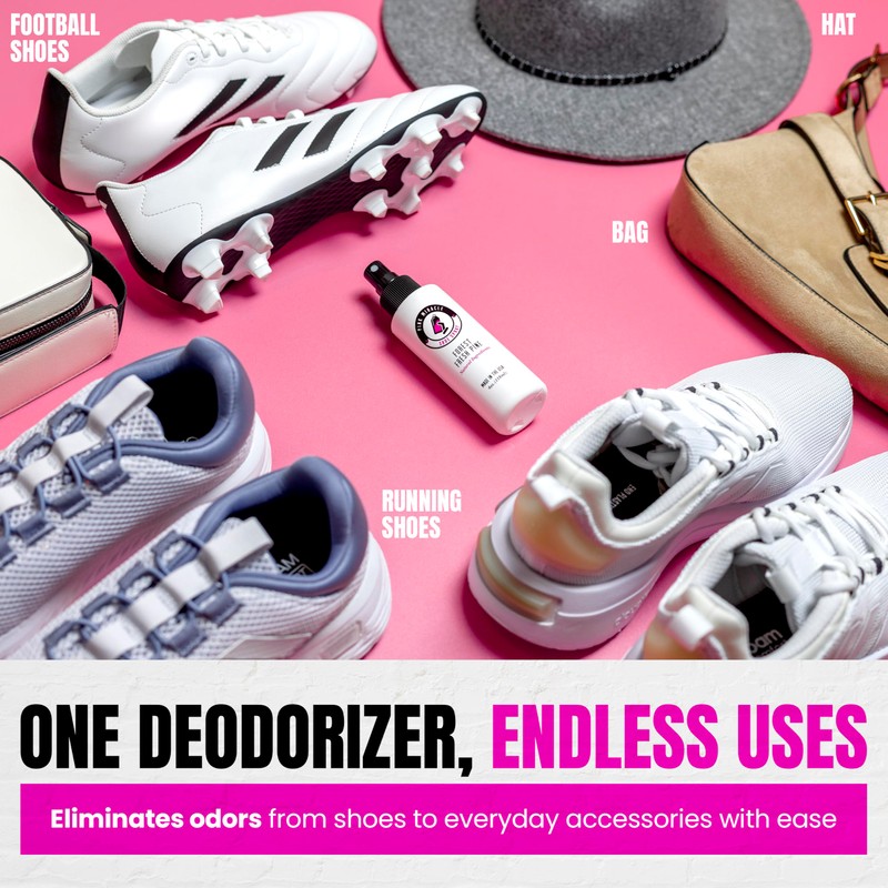 Pink Miracle Fresh Foot Shoe Deodorizer Spray (Fresh Foot)