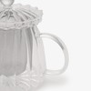Afternoon Tea Living HD94 Ruffled Teapot, Clear