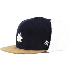 Bavarian Caps BC Edelweiss Winterliebe Strapback, blue