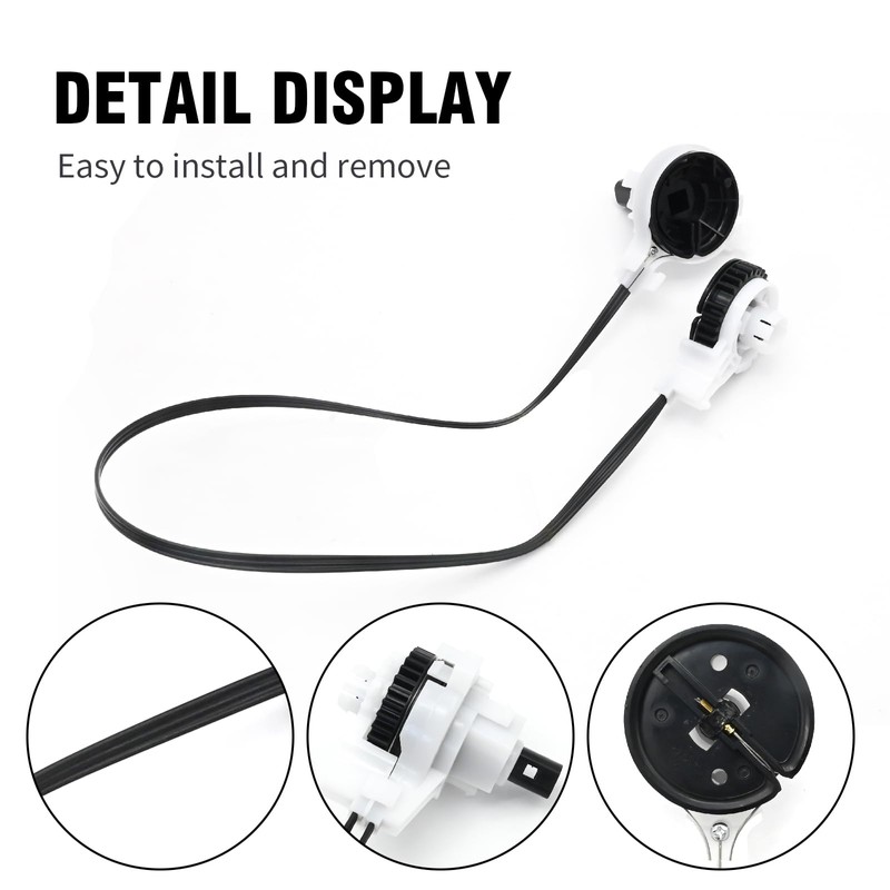 Vkinman HVAC Blower Control Cable Replacement for Toyota Corolla 2009-2019