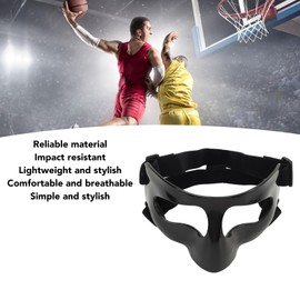 Nose Guard Face for Broken Nose, Nose Guard for Sports, Adjustable Elastic Strap Face Mask with Padding for Men and Women, Nose Protective Guard for Children Teenagers