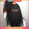 Afro 부드럽고 가벼운 아프로 곱슬 벌크 헤어 천연 인모 자연