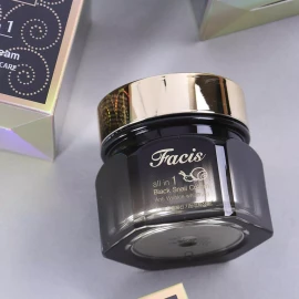Facis Crema Hidratante Con Baba De Caracol Reducción De Cicatrices