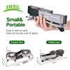 BRS-32 Portable Camping Stove, Foldable, Adjustable Control, and Carrying Case