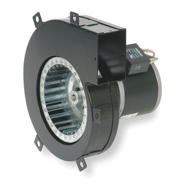 Dayton 1TDV1 Blower, 101 CFM, 115V, 0.52 Amp, 2380 RPM