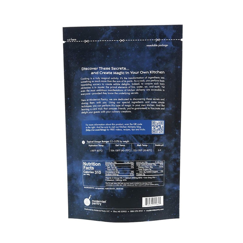 Refined Iota Carrageenan ☮ Vegan ✡ OU Kosher Certified -