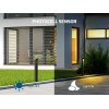 DEWENWILS 300W Low Voltage Transformer Dusk to Dawn Sensor &