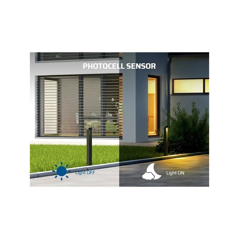 DEWENWILS 300W Low Voltage Transformer Dusk to Dawn Sensor &