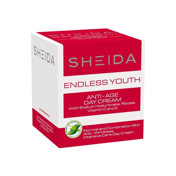 Sheida Endless Youth Gündüz Bakm Kremi Yaşlanma Karşıtı Etki- Anti-Age