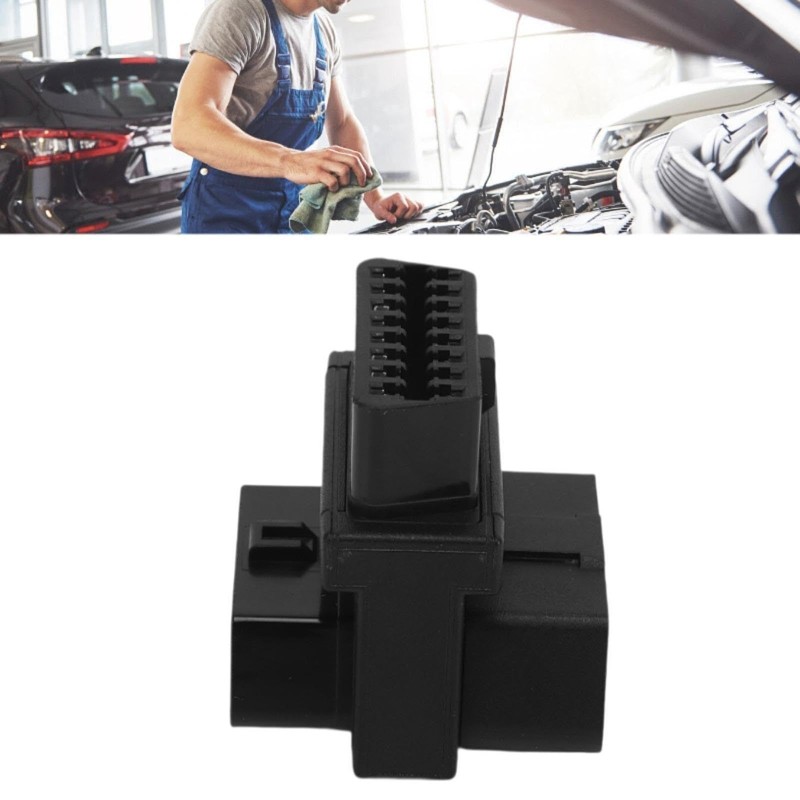MagiDeal 1 to 2 OBDII Port Extension Converter OBD2 Splitter