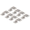 sourcing map RC Hinges 1.3 Inch x 0.35 Inch Adjustable