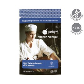 Pure Beef Gelatin Powder (250 Bloom) ⊘ Non-GMO ❤ Gluten-Free - 50g/2oz
