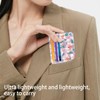 Simikol Slim Minimalist Pocket Credit Card Holder Wallet RFID Blocking