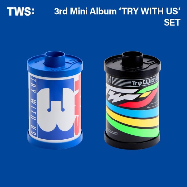 【2種セット】TWS 3rd Mini Album ‘TRY WITH US’