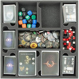 Feldherr AG040DS01 40 mm foam tray compatible with Dark Souls - The Board Game - cards and tokens