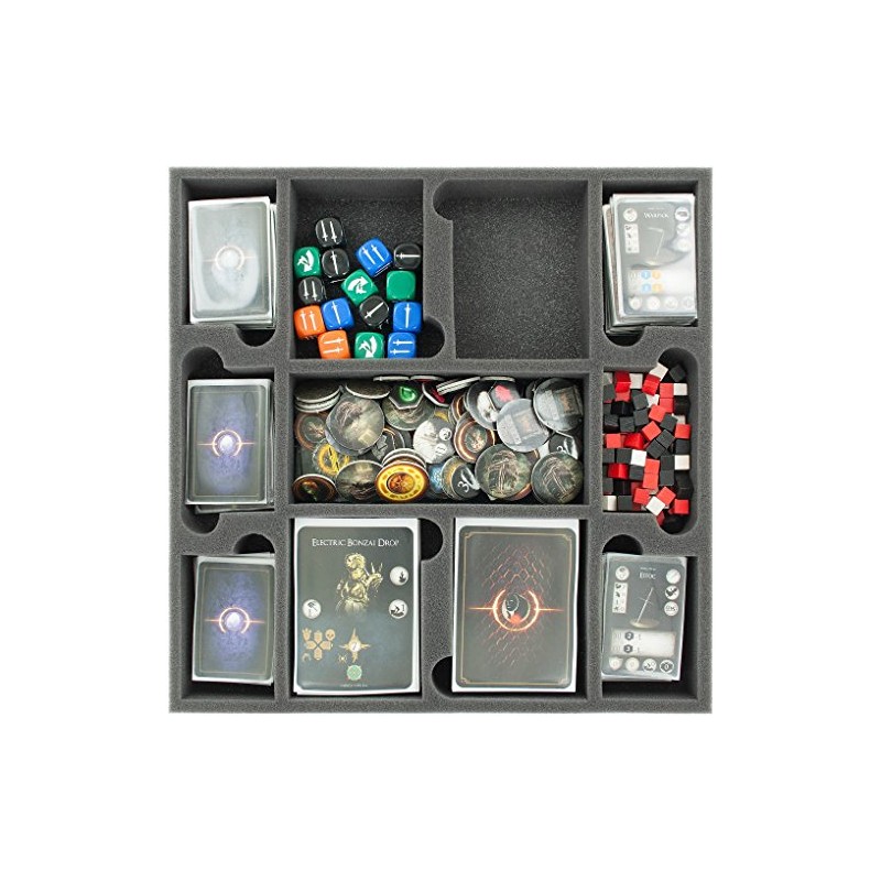 Feldherr AG040DS01 40 mm foam tray compatible with Dark Souls