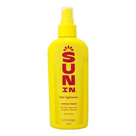 Aclarador De Cabello Sun in, Limón, 4.7 Onzas De Sun-in