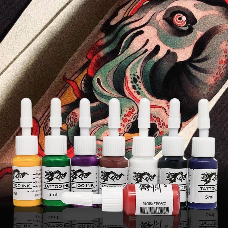 OZER Kit De Máquina De Tatuar Inalámbrica Con Pluma Giratoria,