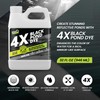 32oz Reflective Black Pond Dye, 4X Concentrate Pond Dye Black,