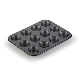 Tescoma Mini Muffin Pan 12 Cup 26 X 20 cm Delícia , Assorted, 26 x 20 x 2.5 cm