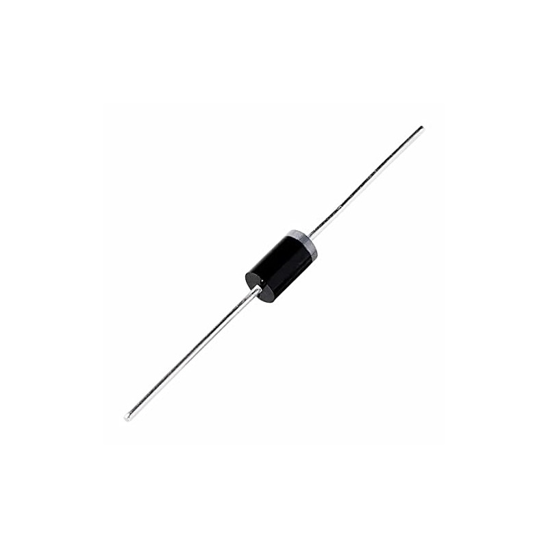 1N4007 1200V 1A General Purpose Rectifier Diode - Pack of